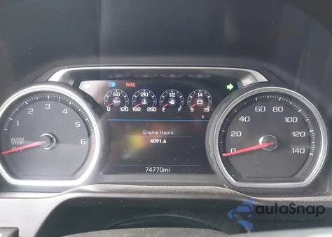 2020 Chevrolet Silverado 1500 4Wd Short Bed High Country из США, поврежденный, VIN 3GCUYHED5LG110661